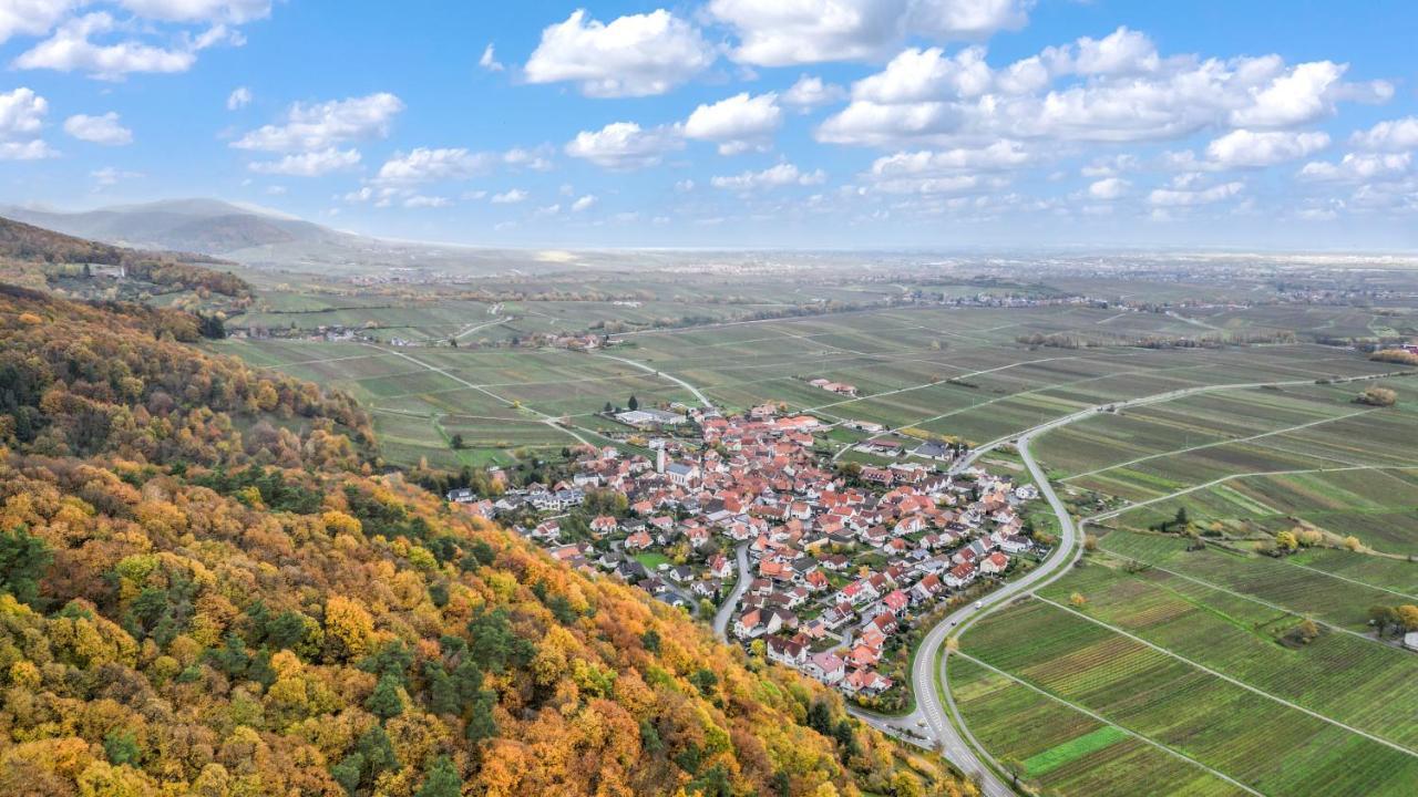 Winetime - Fuer 3 - Naehe Madenburg - Burg Landeck Lägenhet Eschbach  Exteriör bild
