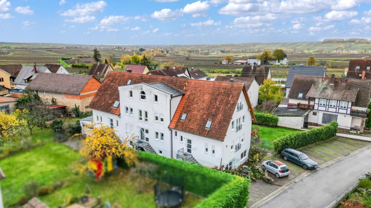 Winetime - Fuer 3 - Naehe Madenburg - Burg Landeck Lägenhet Eschbach  Exteriör bild