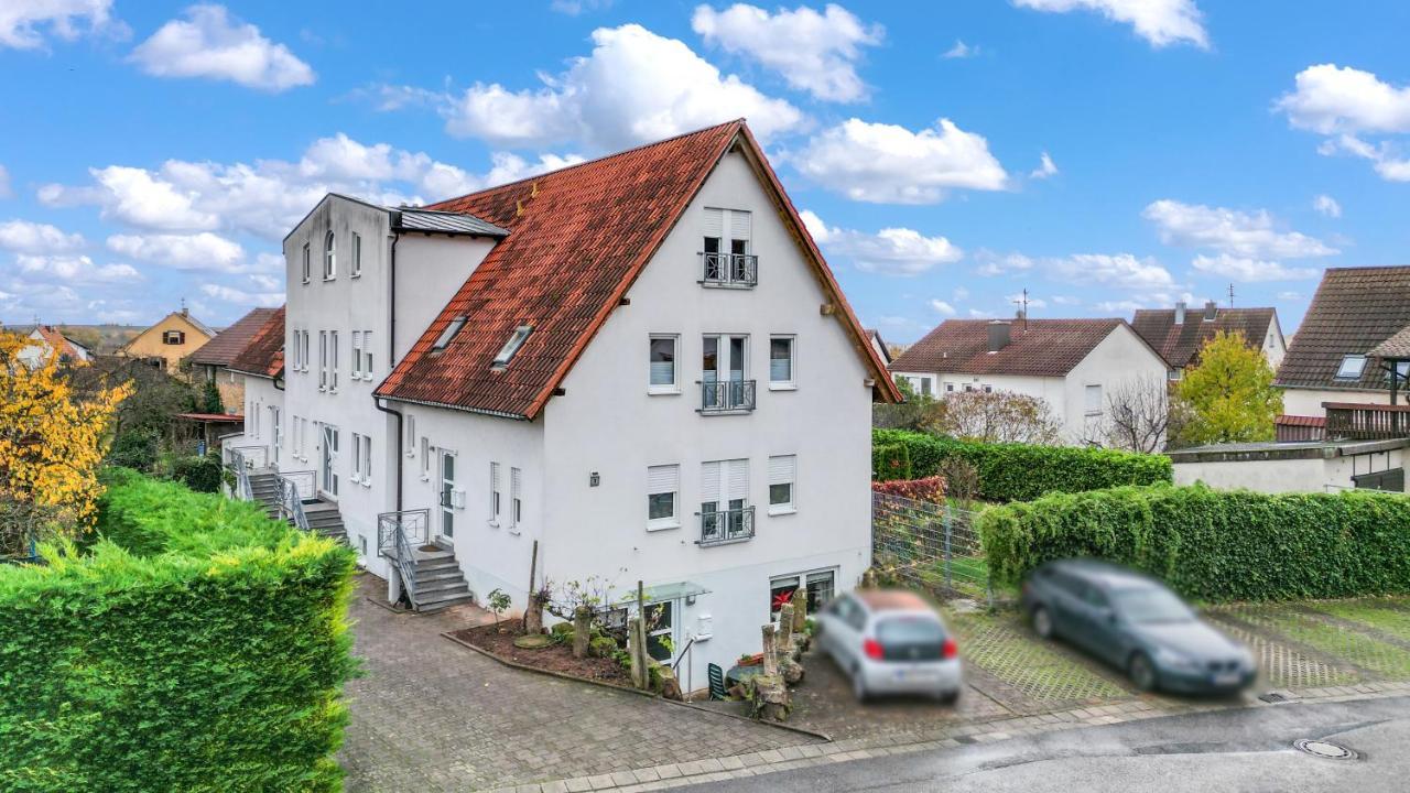 Winetime - Fuer 3 - Naehe Madenburg - Burg Landeck Lägenhet Eschbach  Exteriör bild