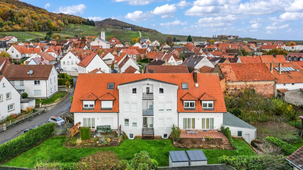 Winetime - Fuer 3 - Naehe Madenburg - Burg Landeck Lägenhet Eschbach  Exteriör bild