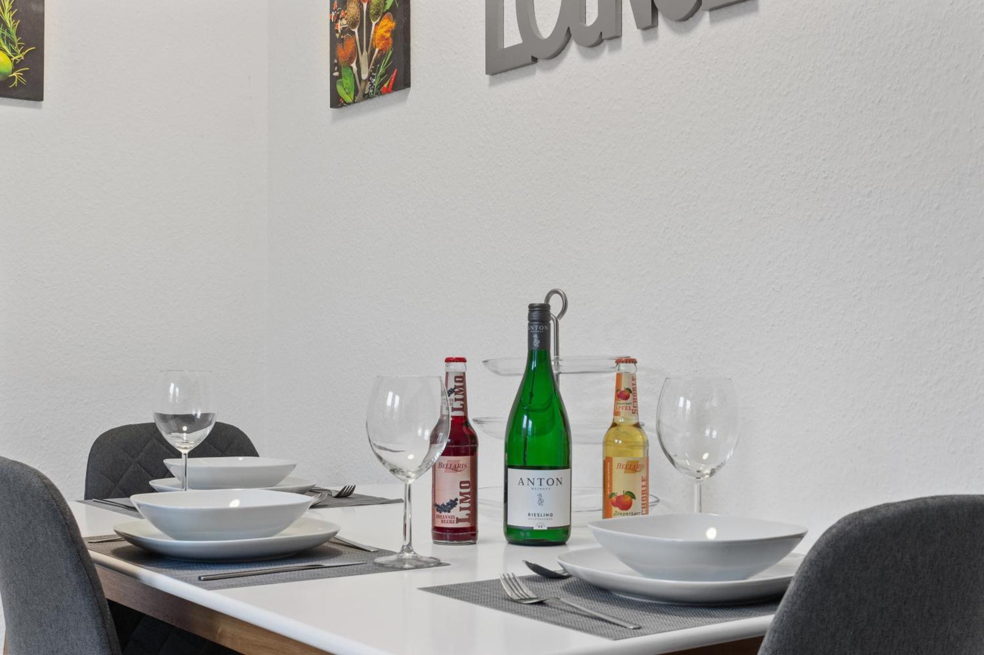 Winetime - Fuer 3 - Naehe Madenburg - Burg Landeck Lägenhet Eschbach  Exteriör bild