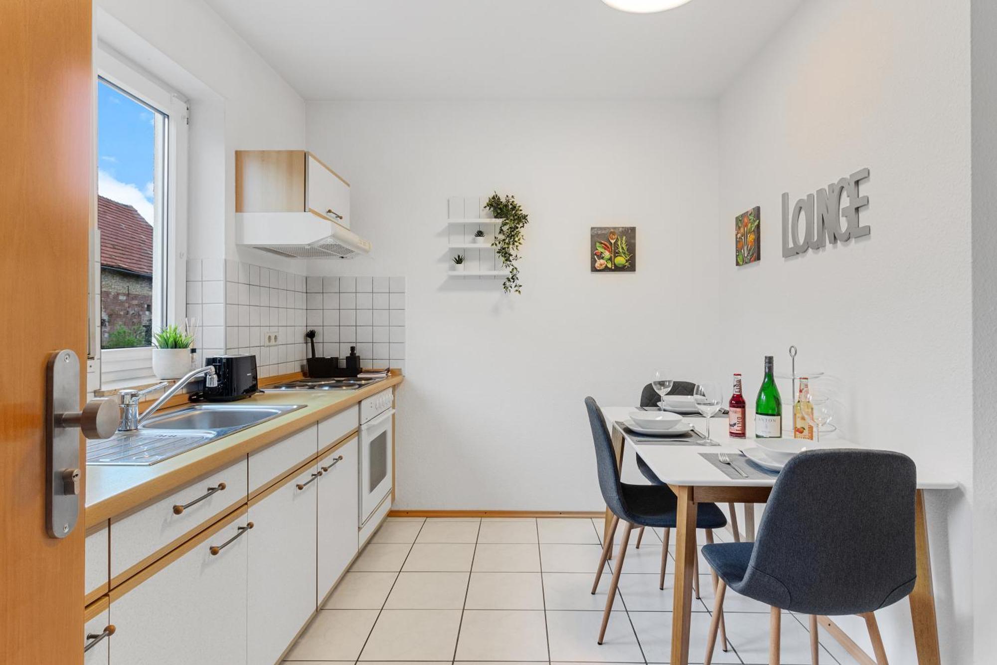 Winetime - Fuer 3 - Naehe Madenburg - Burg Landeck Lägenhet Eschbach  Exteriör bild